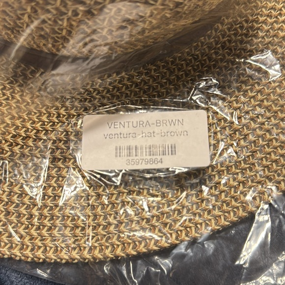 CJLA Ventura Hat Natural Brown - Picture 3 of 4